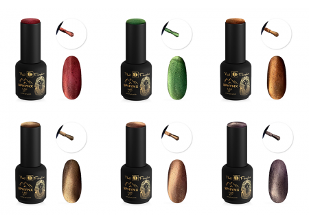 SPHYNX Lac Cat Eye Gel Polish Collection - Tropical Beasts 60ml SPHYNX Lac Cat Eye Gel Polish Collection - Tropical Beasts 60ml